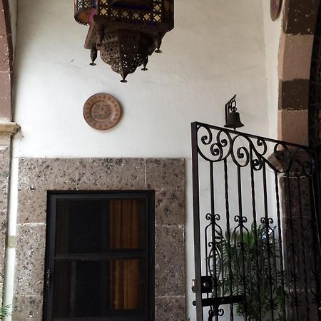 Bed and Breakfast Casa Carmen San Miguel de Allende Exterior foto