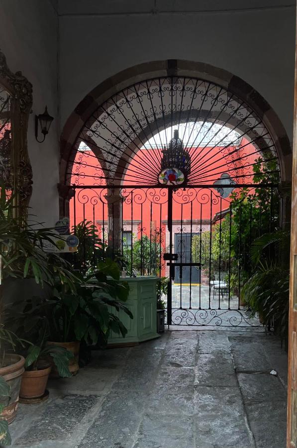 Bed and Breakfast Casa Carmen San Miguel de Allende Exterior foto