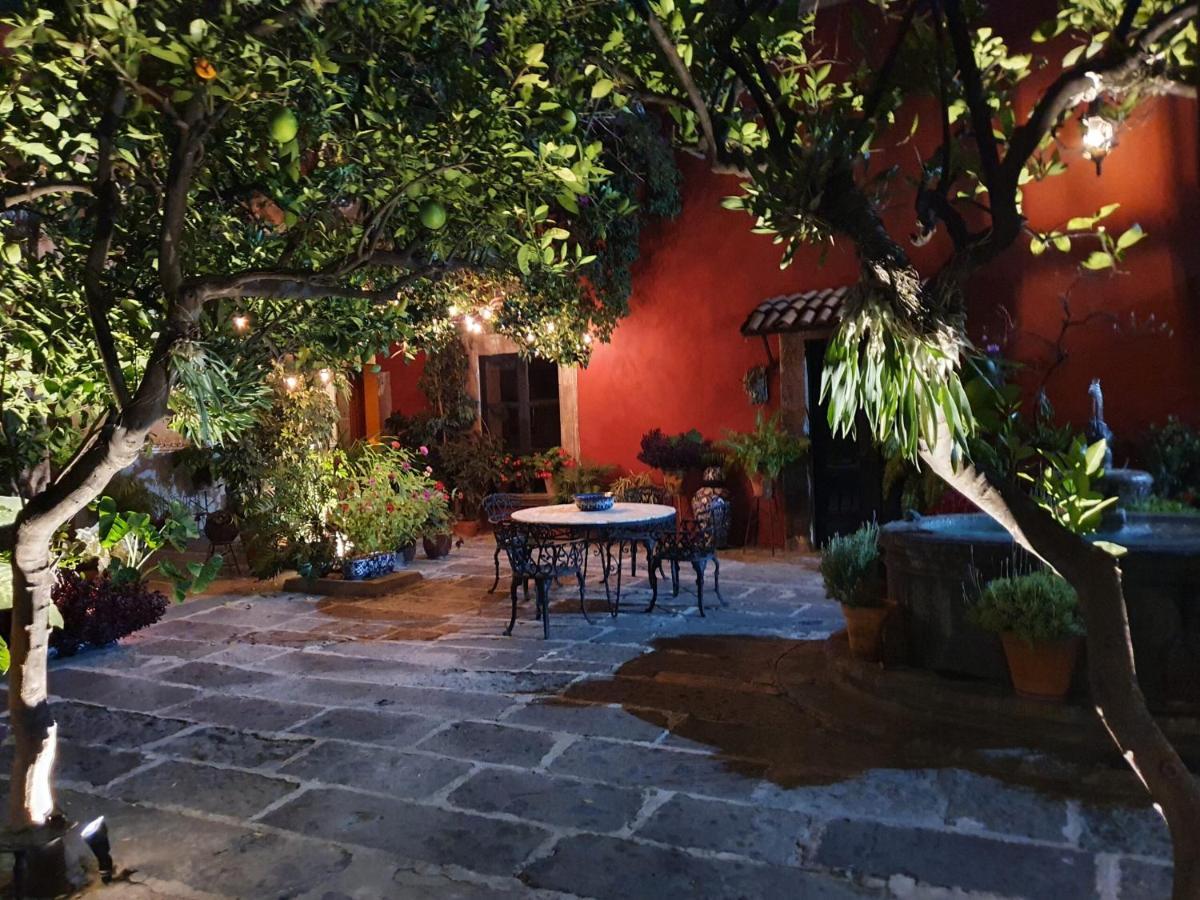 Bed and Breakfast Casa Carmen San Miguel de Allende Exterior foto