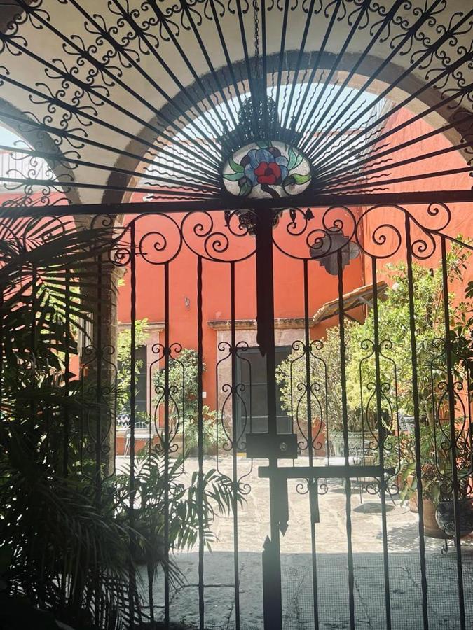 Bed and Breakfast Casa Carmen San Miguel de Allende Exterior foto