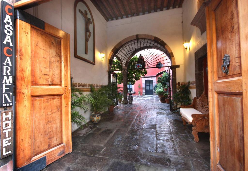 Bed and Breakfast Casa Carmen San Miguel de Allende Exterior foto