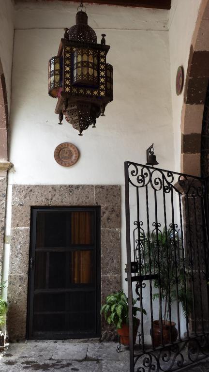 Bed and Breakfast Casa Carmen San Miguel de Allende Exterior foto