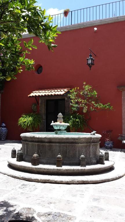 Bed and Breakfast Casa Carmen San Miguel de Allende Exterior foto