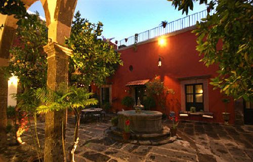 Bed and Breakfast Casa Carmen San Miguel de Allende Exterior foto