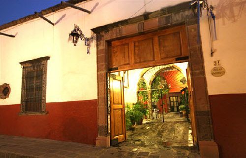 Bed and Breakfast Casa Carmen San Miguel de Allende Exterior foto