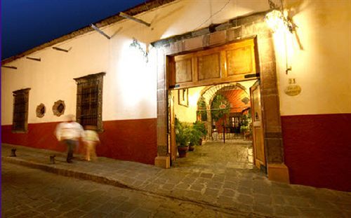 Bed and Breakfast Casa Carmen San Miguel de Allende Exterior foto