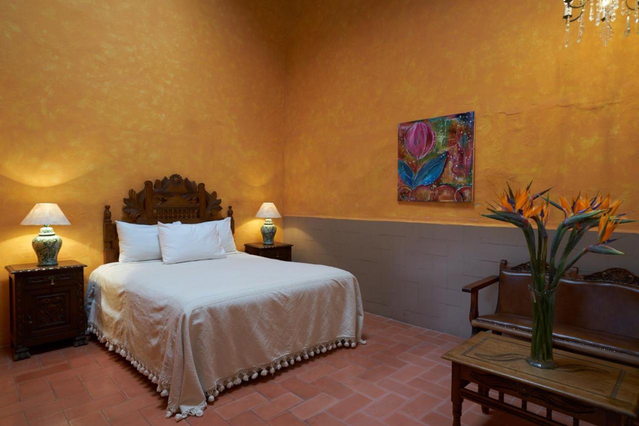 Bed and Breakfast Casa Carmen San Miguel de Allende Exterior foto