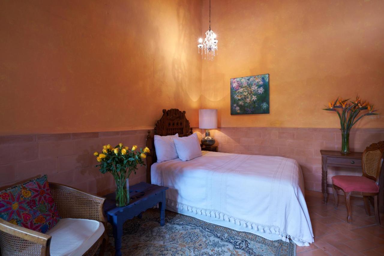 Bed and Breakfast Casa Carmen San Miguel de Allende Exterior foto