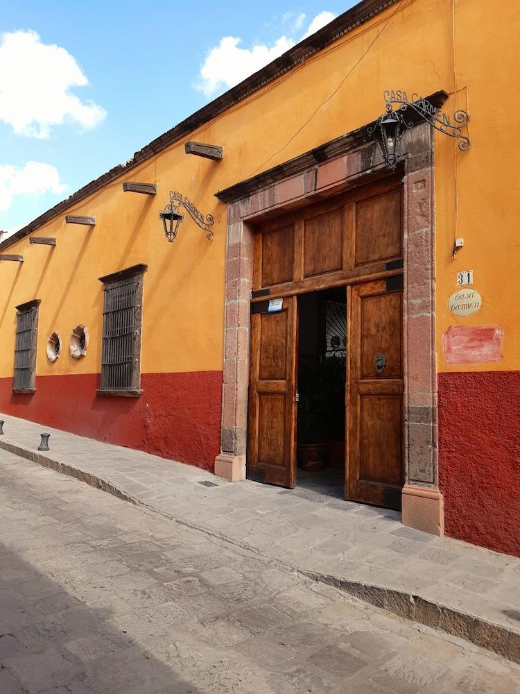 Bed and Breakfast Casa Carmen San Miguel de Allende Exterior foto