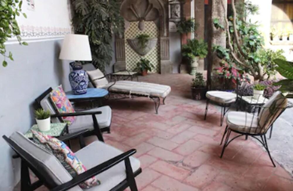 Bed and Breakfast Casa Carmen San Miguel de Allende Exterior foto